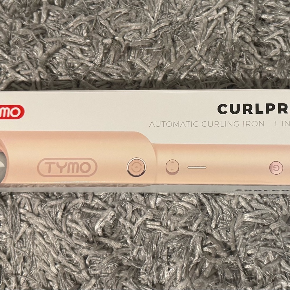 TYMO CurlPro Automatic Curling Iron - Rose Gold